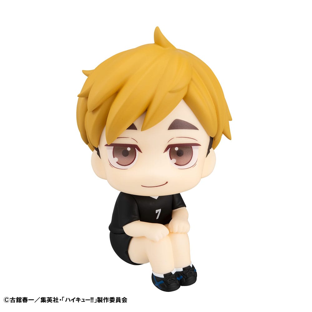 Haikyu!! Look Up Atsumu Miya & Osamu Miya Uniform Ver. 11 cm (with gift) PVC Statues