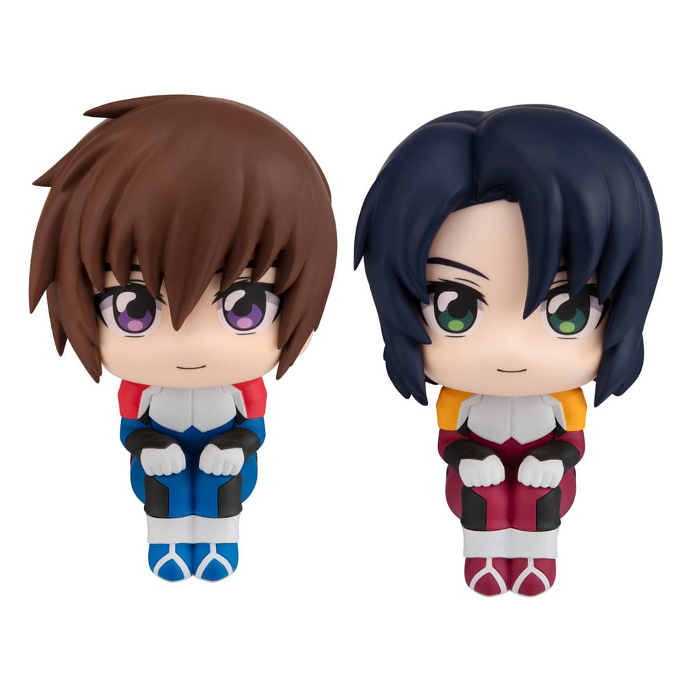 Mobile Suit Gundam Seed Freedom Look Up Kira Yamato & Athrun Zala 11 cm (with gift) PVC Statues