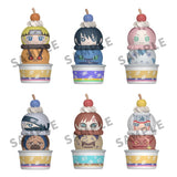 Naruto Shippuden Tsumichen Stack up & Change 8 cm (with gift) Trading Figure 6-Pack