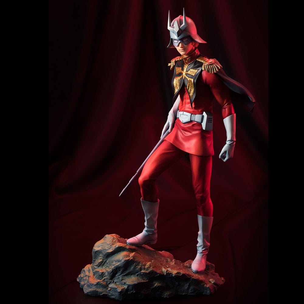 Mobile Suit Gundam GGG Char Aznable 21 cm Statue