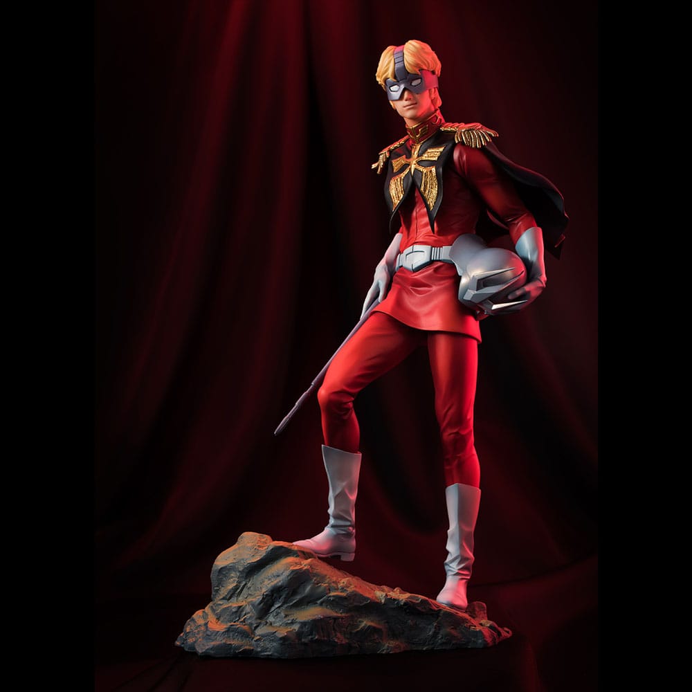 Mobile Suit Gundam GGG Char Aznable 21 cm Statue