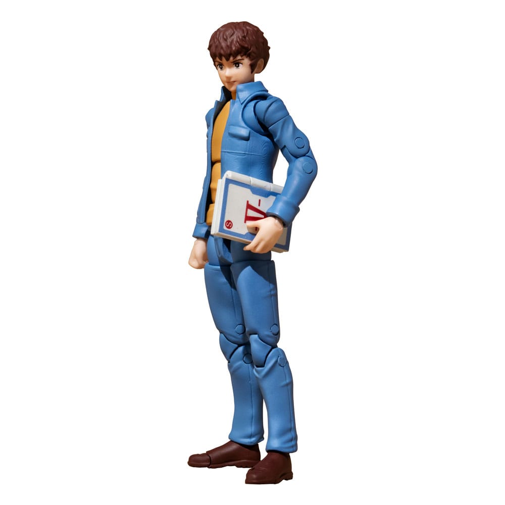 Mobile Suit Gundam G.M.G. Collection 01 Earth Federation Amuro Ray 10 cm Action Figure