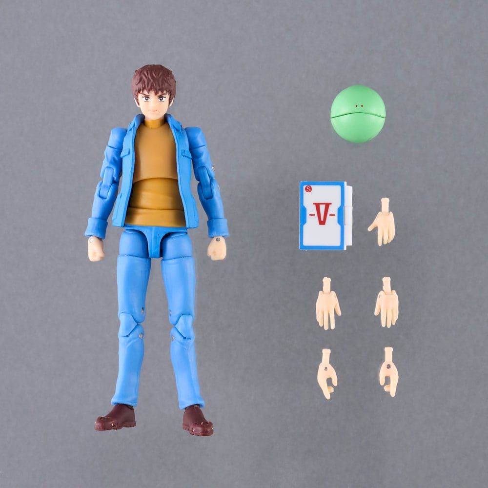 Mobile Suit Gundam G.M.G. Collection 01 Earth Federation Amuro Ray 10 cm Action Figure