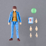 Mobile Suit Gundam G.M.G. Collection 01 Earth Federation Amuro Ray 10 cm Action Figure