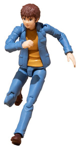 Mobile Suit Gundam G.M.G. Collection 01 Earth Federation Amuro Ray 10 cm Action Figure