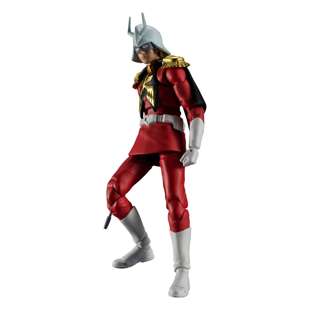 Mobile Suit Gundam G.M.G. Collection 02 Principality of Zeon Char Aznable 10 cm Action Figure