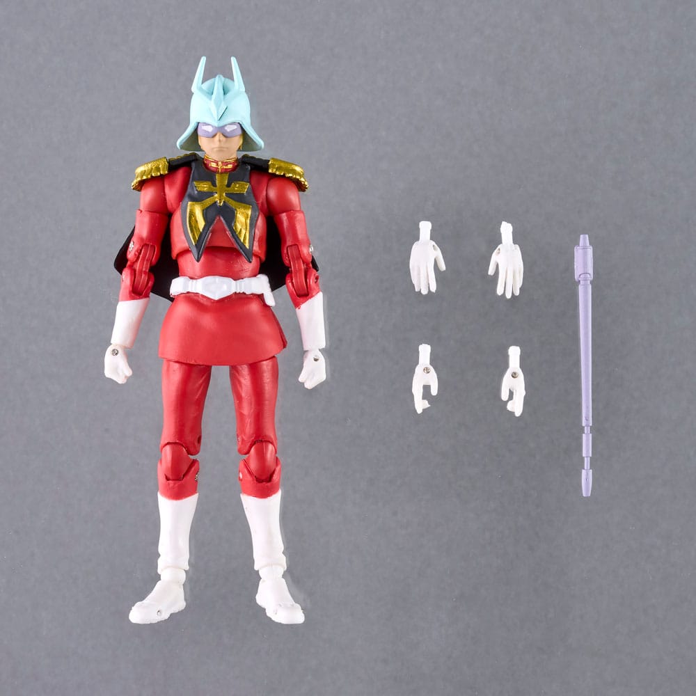 Mobile Suit Gundam G.M.G. Collection 02 Principality of Zeon Char Aznable 10 cm Action Figure