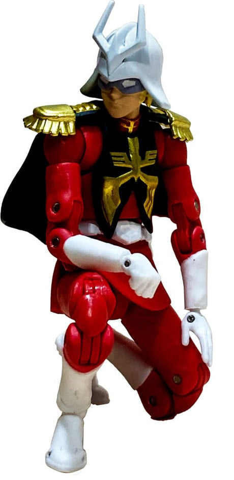 Mobile Suit Gundam G.M.G. Collection 02 Principality of Zeon Char Aznable 10 cm Action Figure