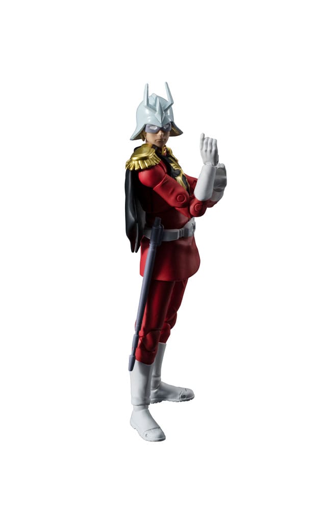 Mobile Suit Gundam G.M.G. Collection 02 Principality of Zeon Char Aznable 10 cm Action Figure