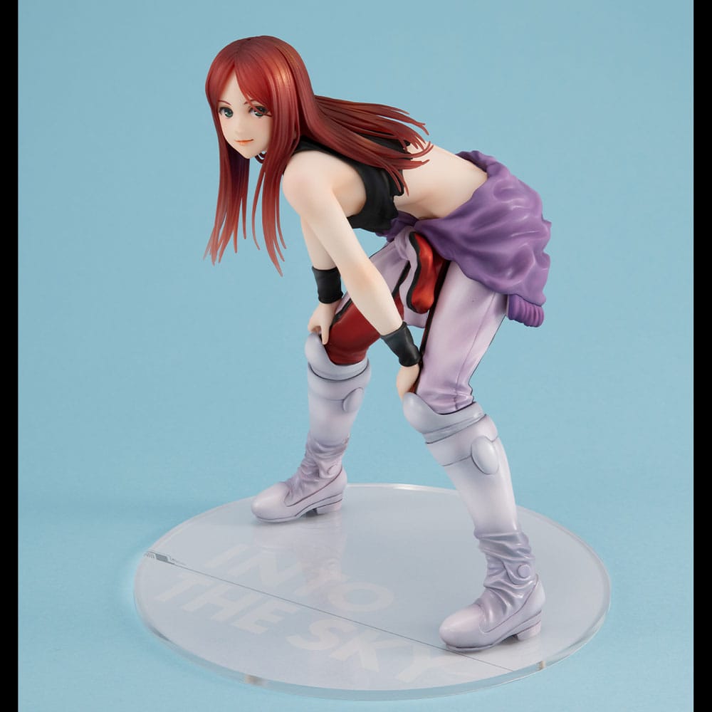 Mobile Suit Gundam 0080 War in the Pocket GGG Christina Mackenzie Into the Sky 17 cm Statue