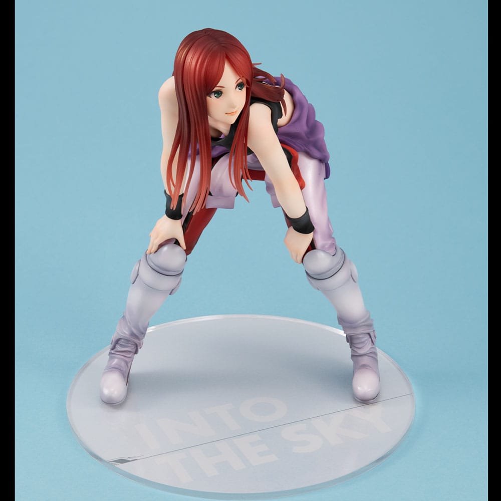 Mobile Suit Gundam 0080 War in the Pocket GGG Christina Mackenzie Into the Sky 17 cm Statue