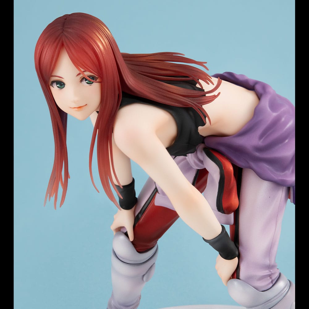 Mobile Suit Gundam 0080 War in the Pocket GGG Christina Mackenzie Into the Sky 17 cm Statue