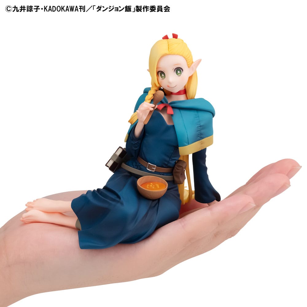 Delicious in Dungeon Melty Princess Marcille Palm Size 9 cm PVC Statue