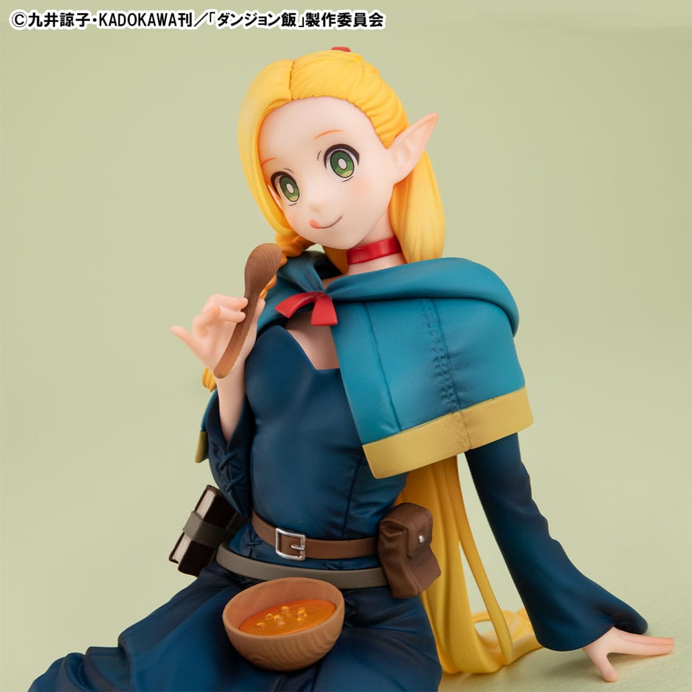 Delicious in Dungeon Melty Princess Marcille Palm Size 9 cm PVC Statue