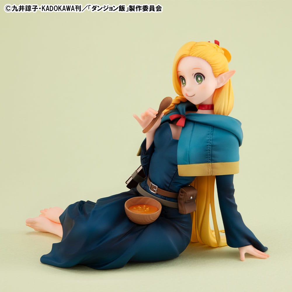 Delicious in Dungeon Melty Princess Marcille Palm Size 9 cm PVC Statue