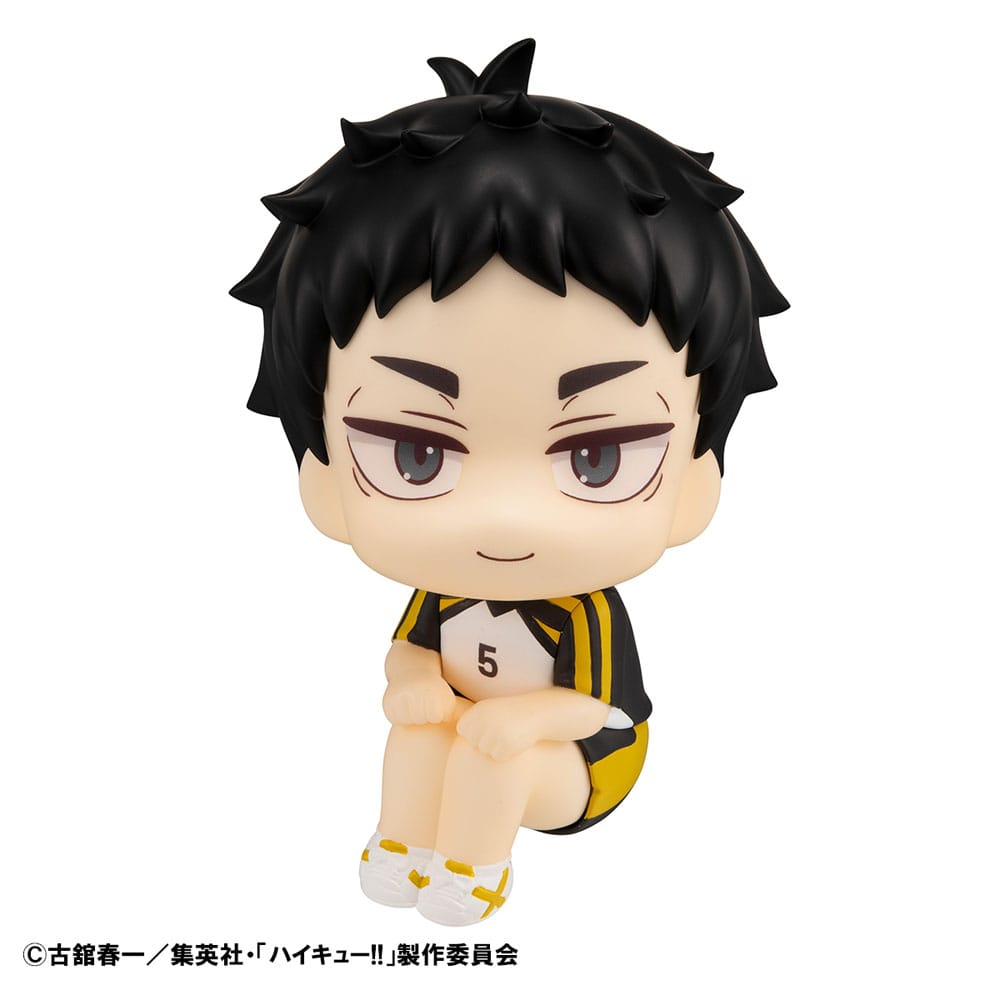 Haikyu!! Look Up Keiji Akaashi Uniform Ver. 11 cm PVC Statue