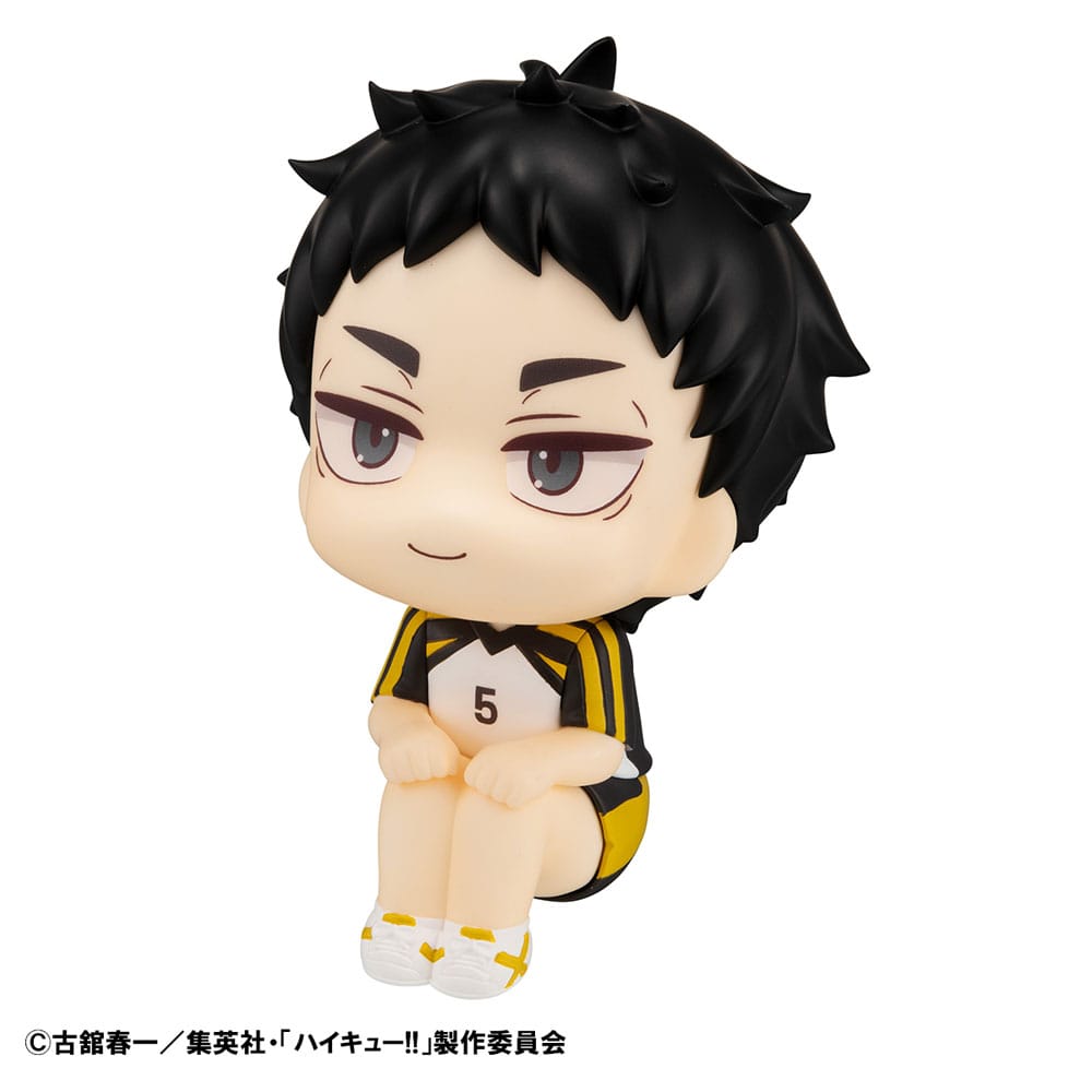 Haikyu!! Look Up Keiji Akaashi Uniform Ver. 11 cm PVC Statue