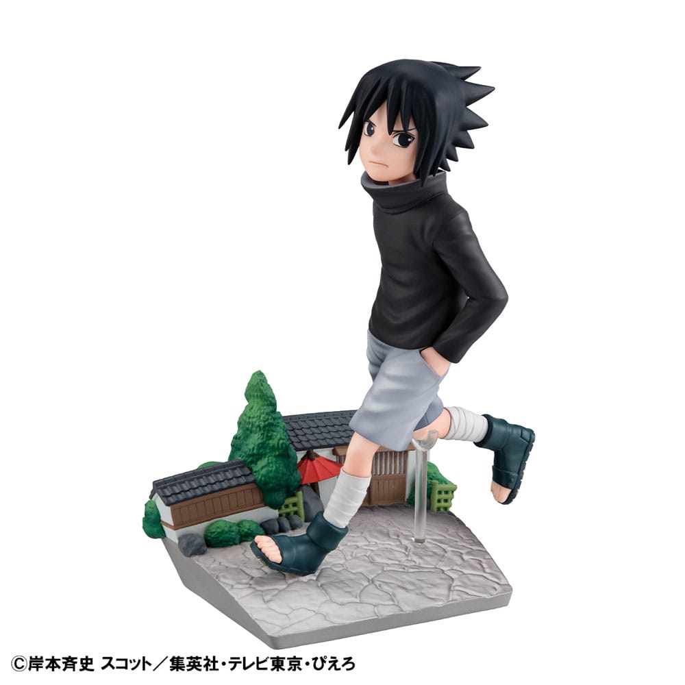 Naruto Shippuden G.E.M. Series Sasuke Uchiha GO! 14 cm PVC Statue