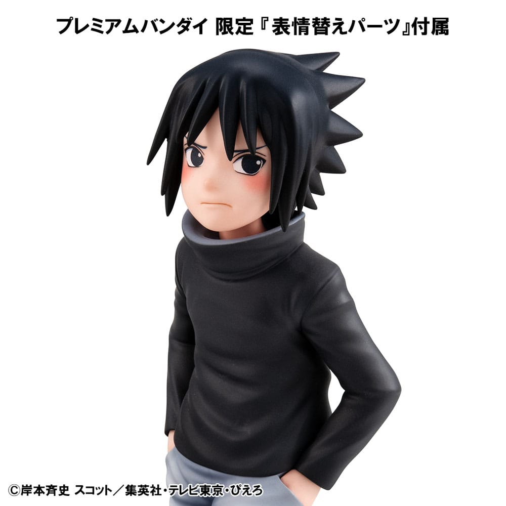 Naruto Shippuden G.E.M. Series Sasuke Uchiha GO! 14 cm PVC Statue (with gift)