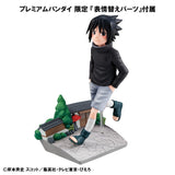 Naruto Shippuden G.E.M. Series Sasuke Uchiha GO! 14 cm PVC Statue (with gift)