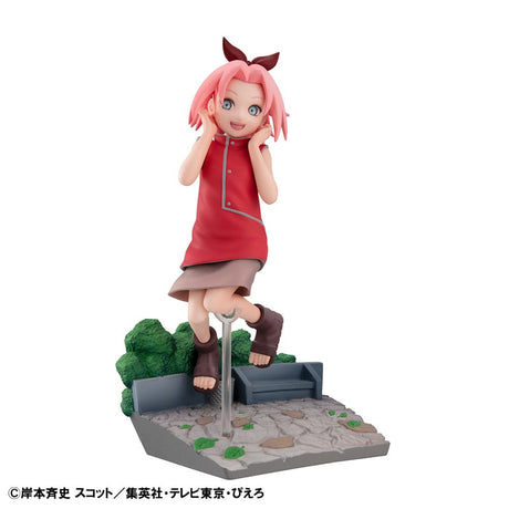 Naruto Shippuden G.E.M. Series Sakura Haruno GO! 15 cm PVC Statue