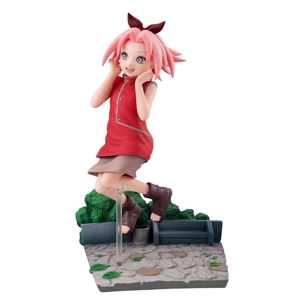 Naruto Shippuden G.E.M. Series Sakura Haruno GO! 15 cm (with gift) PVC Statue