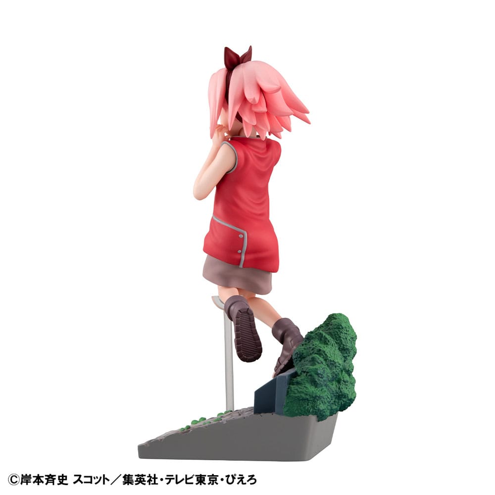 Naruto Shippuden G.E.M. Series Sakura Haruno GO! 15 cm (with gift) PVC Statue