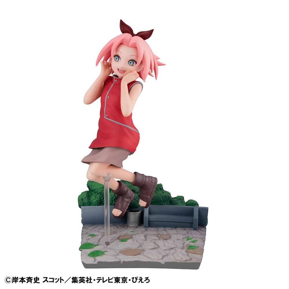 Naruto Shippuden G.E.M. Series Sakura Haruno GO! 15 cm (with gift) PVC Statue