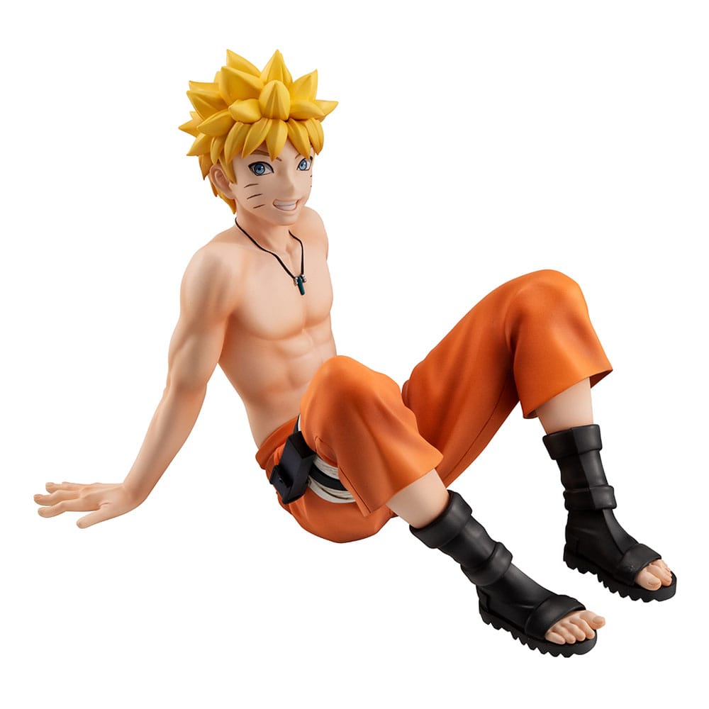 Naruto Shippuden G.E.M. Series Naruto Palm Size 9 cm PVC Statue