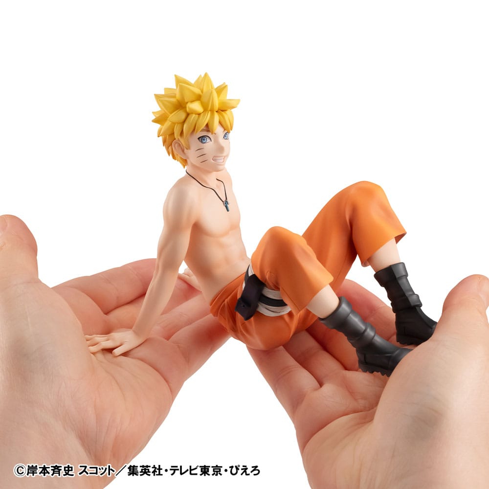 Naruto Shippuden G.E.M. Series Naruto Palm Size 9 cm PVC Statue