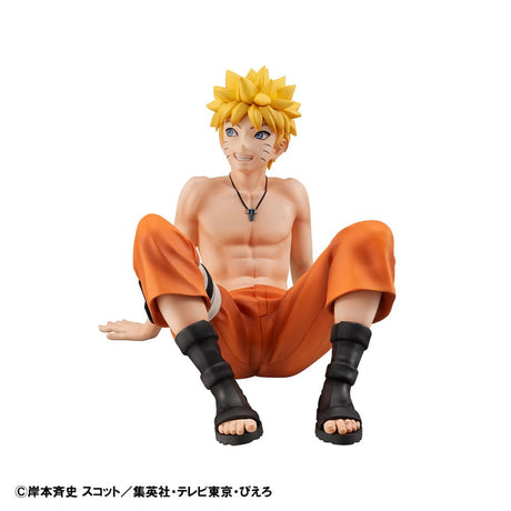 Naruto Shippuden G.E.M. Series Naruto Palm Size 9 cm PVC Statue