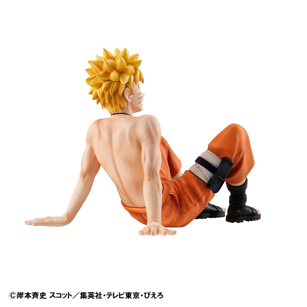 Naruto Shippuden G.E.M. Series Naruto Palm Size 9 cm PVC Statue