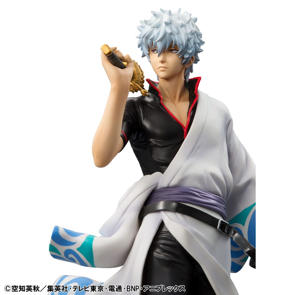 Gintama G.E.M. Series Gintoki Sakata Benizakura 20th Anniversary Ver. 22 cm 1/8 PVC Statue