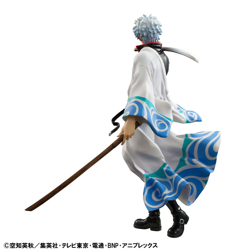 Gintama G.E.M. Series Gintoki Sakata Benizakura 20th Anniversary Ver. 22 cm 1/8 PVC Statue