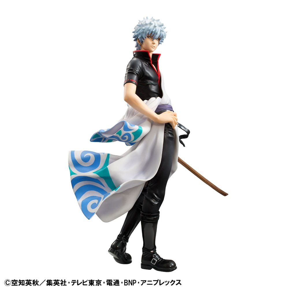 Gintama G.E.M. Series Gintoki Sakata Benizakura 20th Anniversary Ver. 22 cm 1/8 PVC Statue