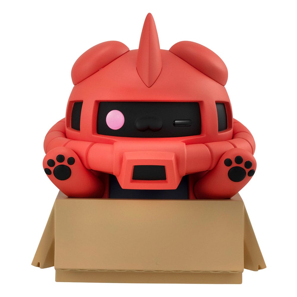 Mobile Suit Gundam Mega Cat Project Nyanto! The Big Nyandam Series Char's Zaku 14 cm Mini Trading Figure