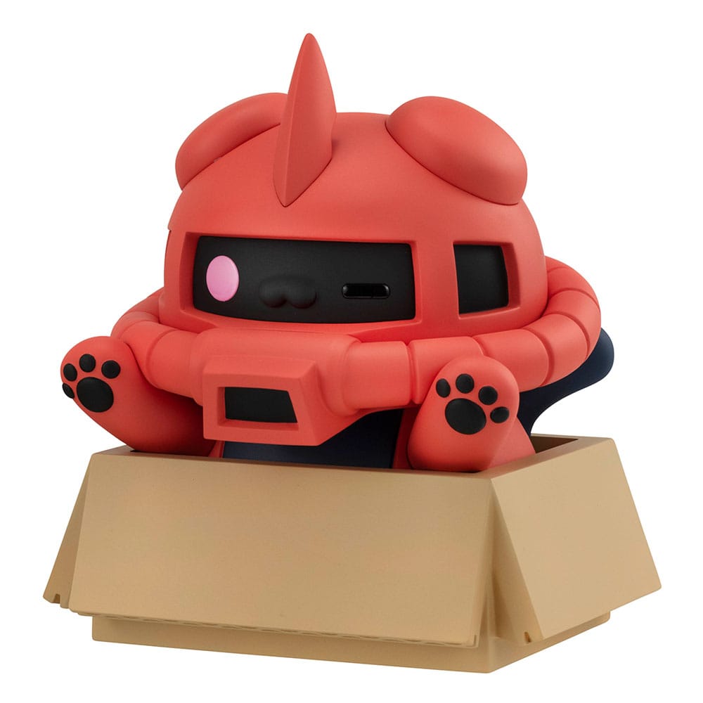 Mobile Suit Gundam Mega Cat Project Nyanto! The Big Nyandam Series Char's Zaku 14 cm Mini Trading Figure