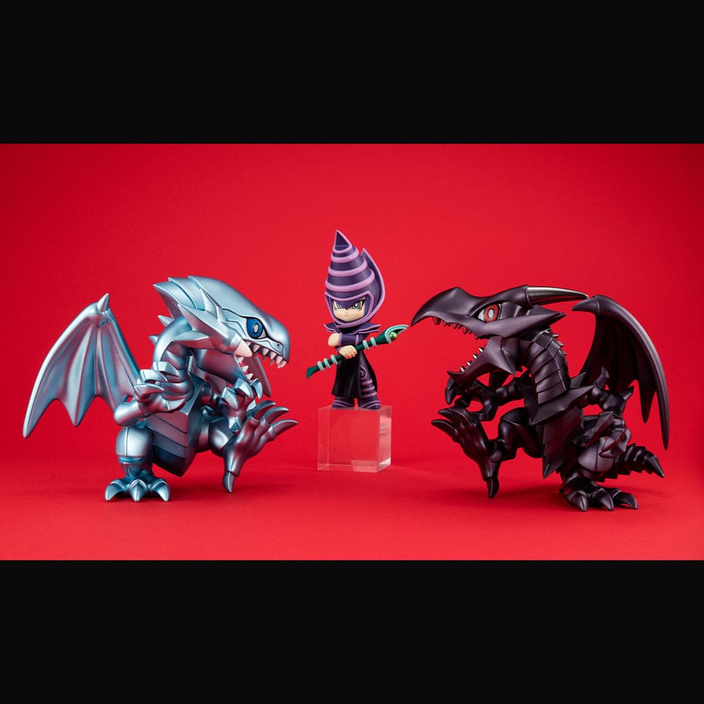 Yu-Gi-Oh! Duel Monsters Megatoon Red Eyes Black Dragon 13 cm PVC Statue