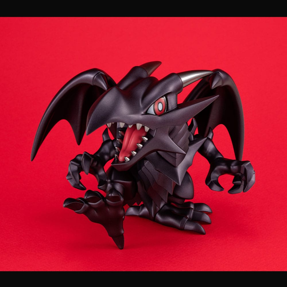 Yu-Gi-Oh! Duel Monsters Megatoon Red Eyes Black Dragon 13 cm PVC Statue