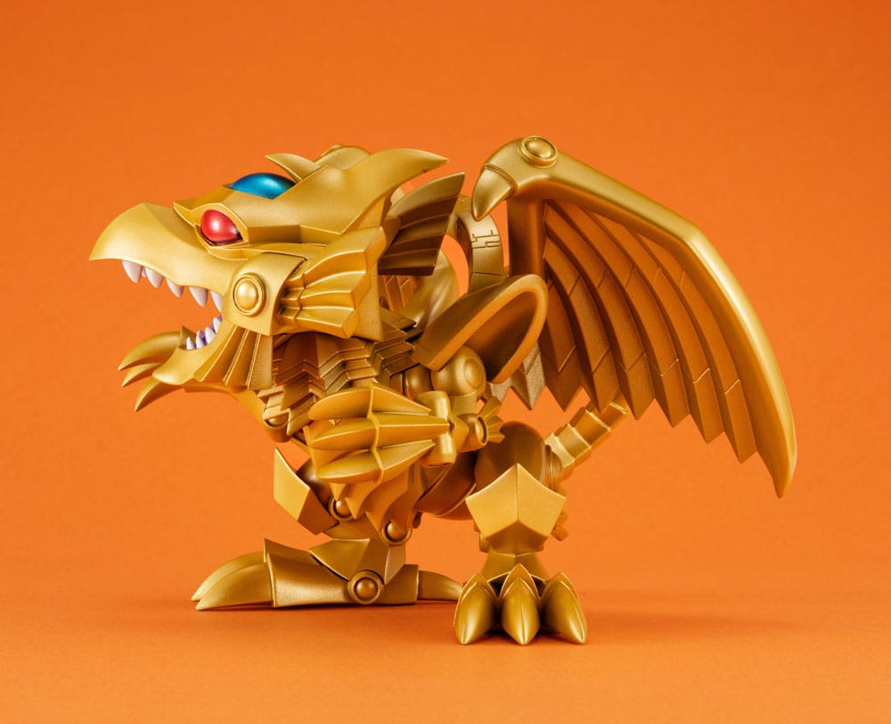 Yu-Gi-Oh! Duel Monsters Megatoon The Winged Dragon of Ra 13 cm PVC Statue