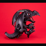 Yu-Gi-Oh! Duel Monsters Megatoon Red Eyes Black Dragon & The Winged Dragon of Ra 13 cm (with gift) PVC Statue