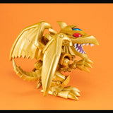 Yu-Gi-Oh! Duel Monsters Megatoon Red Eyes Black Dragon & The Winged Dragon of Ra 13 cm (with gift) PVC Statue