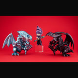 Yu-Gi-Oh! Duel Monsters Megatoon Red Eyes Black Dragon & The Winged Dragon of Ra 13 cm (with gift) PVC Statue