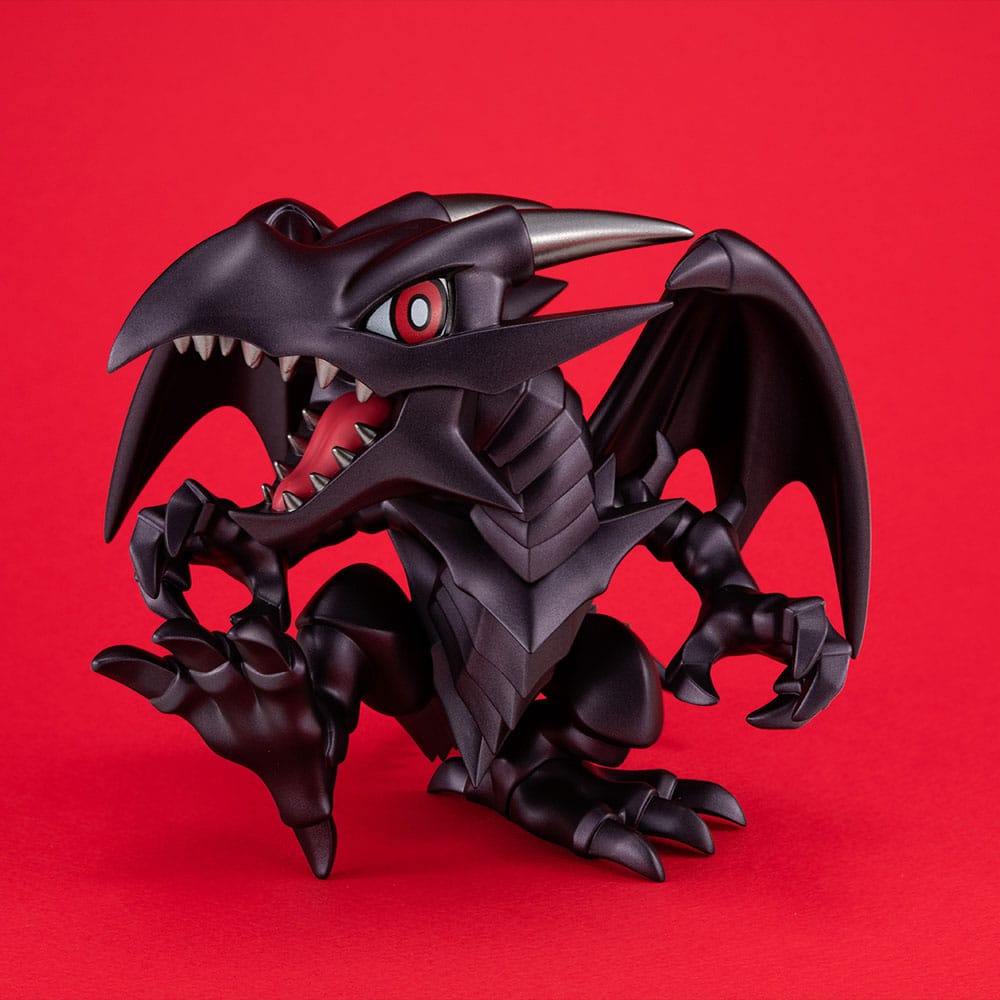 Yu-Gi-Oh! Duel Monsters Megatoon Red Eyes Black Dragon & The Winged Dragon of Ra 13 cm (with gift) PVC Statue