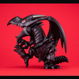 Yu-Gi-Oh! Duel Monsters Megatoon Red Eyes Black Dragon & The Winged Dragon of Ra 13 cm (with gift) PVC Statue