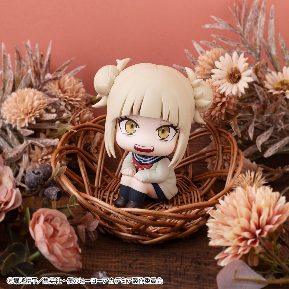 My Hero Academia Look Up Himiko Toga 11 cm PVC Statue