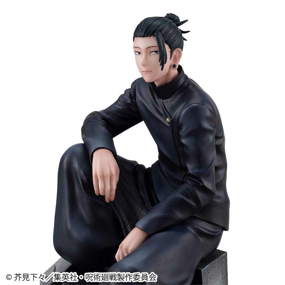 Jujutsu Kaisen Suguru Geto Kosen Ver. 16cm PVC Statue