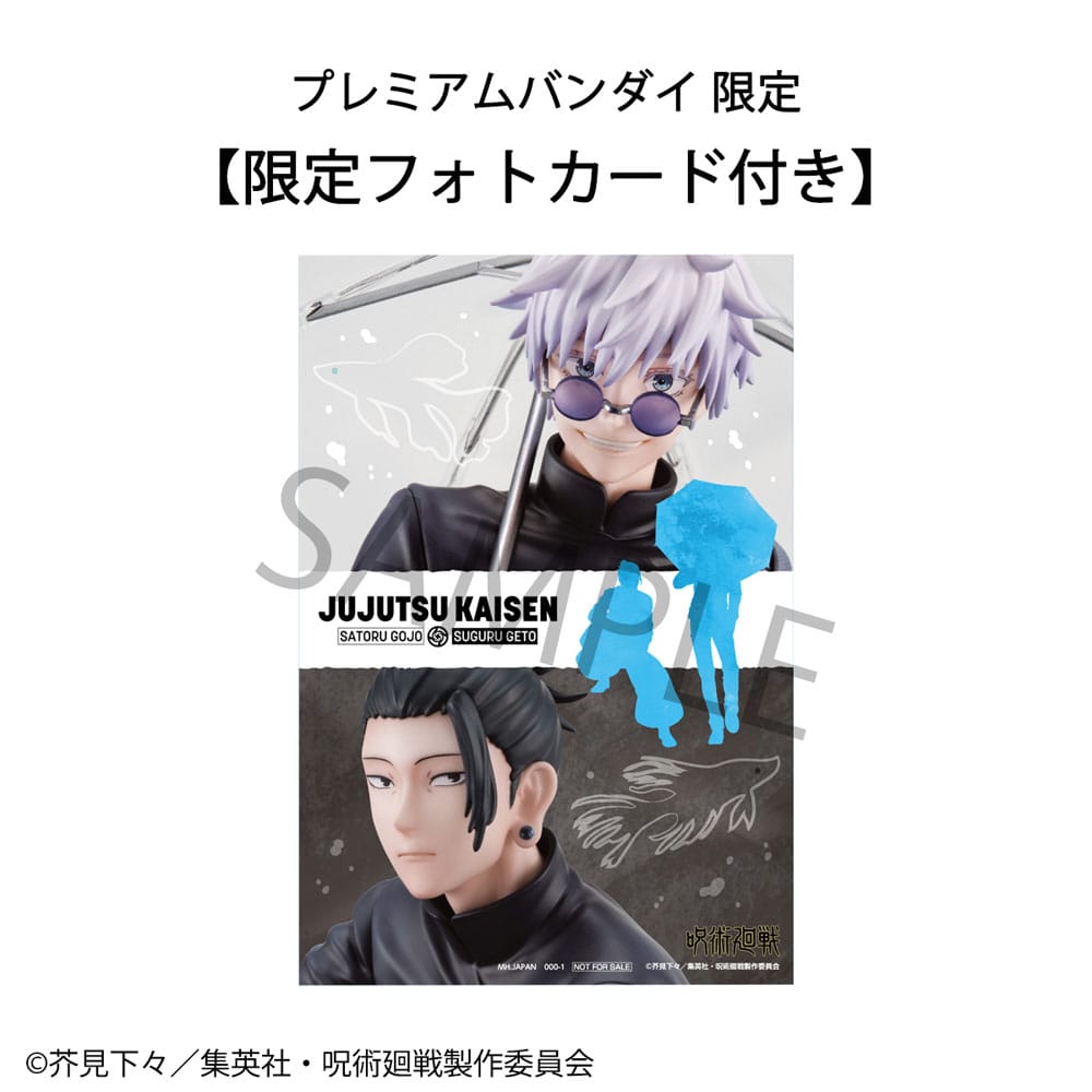 Jujutsu Kaisen Suguru Geto & Satoru Gojo Kosen Ver. (with gift) PVC Statue