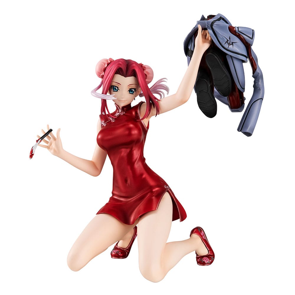 Code Geass Lelouch of Rebellion G.E.M. Series Kallen Kouzuki Concession Infiltration Ver. 15 cm PVC Statue