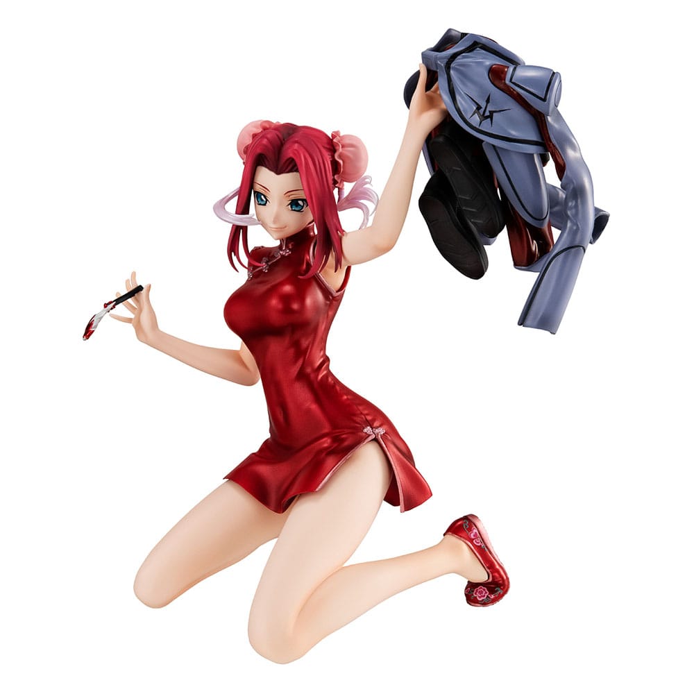 Code Geass Lelouch of Rebellion G.E.M. Series Kallen Kouzuki Concession Infiltration Ver. 15 cm PVC Statue